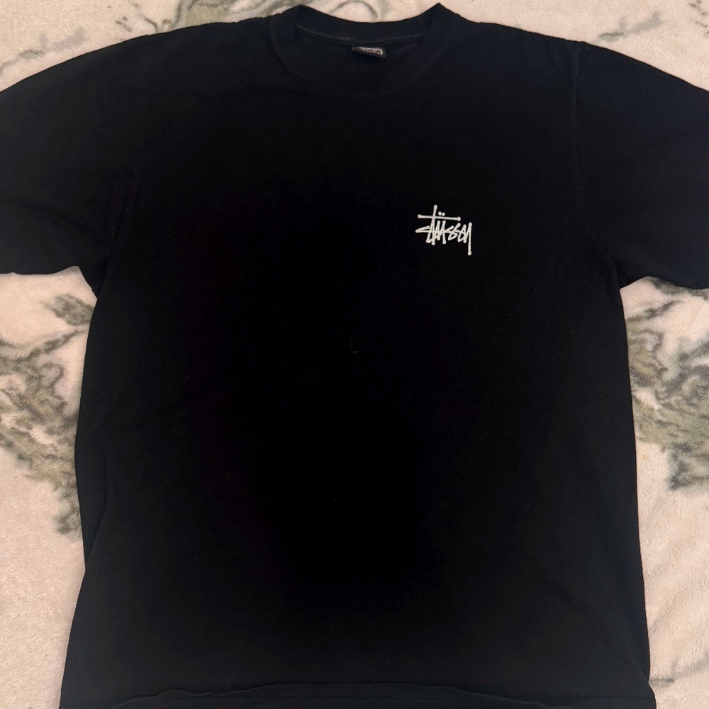 Stussy T-shirt Built In The USA Made For The World
